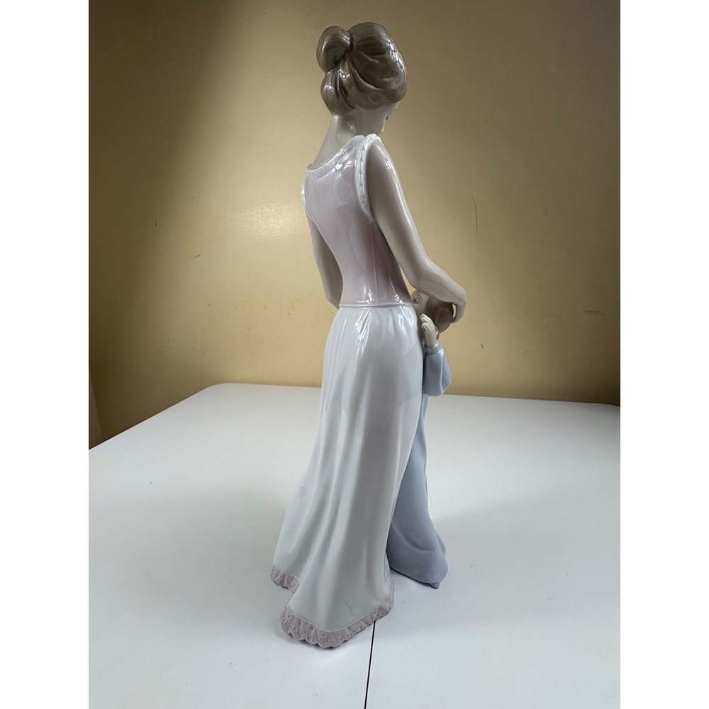 Lladro Mother & Child Porcelain Figurine 12" DAISA‎ 2000 Retired Embrace - Picture 10 of 16